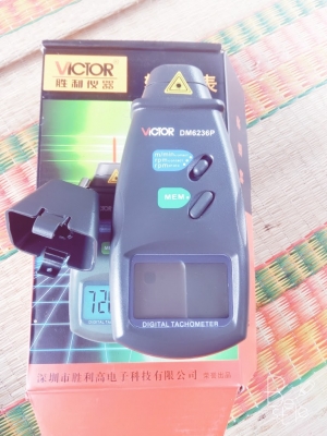 เครื่องวัดรอบ ดิจิทอล