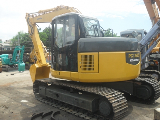 รถขุด PC 128 US -2 รถขุด PC 128 US -2