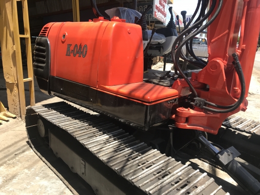 ขายรถขุดเก่านอก มีเอกสาร kubota k040 ราคา 450,000 บาท