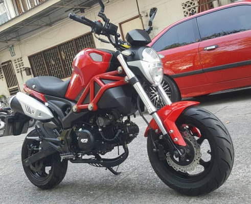 DEMON ปี2015 ไมล์วิ่ง 3000โลเอง เดิมทั้งคัน