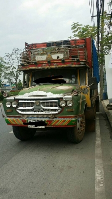 ขายด่วนรถ10ล้อหัวยาวดั้ม