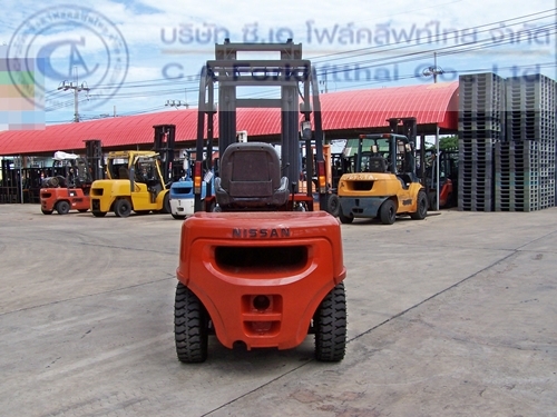 ขาย รถโฟล์คลิฟท์ NISSAN รุ่น FGJ02M30