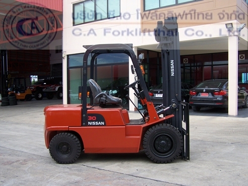 ขาย รถโฟล์คลิฟท์ NISSAN รุ่น FGJ02M30