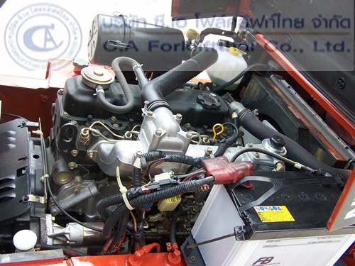 ขาย รถโฟล์คลิฟท์ NISSAN รุ่น FGJ02M30