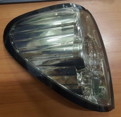 ไฟท้ามิตซู TRITON โครมขาว LED ข้ายซ้ายสภาพใหม่ ไฟท้ามิตซู TRITON โครมขาว LED ข้ายซ้ายสภาพใหม่