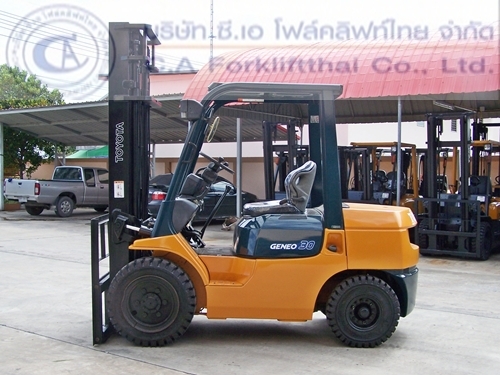 ขาย รถโฟล์คลิฟท์ TOYOTA รุ่น 7FD30