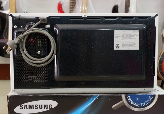 ไมโครเวฟ Samsung รุ่น ME731KD ขนาด 20 ลิตร ปุ่มสัมผัส สภาพใหม่ มีกล่อง คู่มิือ ใบรับประกัน ไมโครเวฟ Samsung รุ่น ME731KD ขนาด 20 ลิตร ปุ่มสัมผัส สภาพใหม่ มีกล่อง คู่มิือ ใบรับประกัน