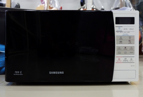 ไมโครเวฟ Samsung รุ่น ME731KD ขนาด 20 ลิตร ปุ่มสัมผัส สภาพใหม่ มีกล่อง คู่มิือ ใบรับประกัน ไมโครเวฟ Samsung รุ่น ME731KD ขนาด 20 ลิตร ปุ่มสัมผัส สภาพใหม่ มีกล่อง คู่มิือ ใบรับประกัน