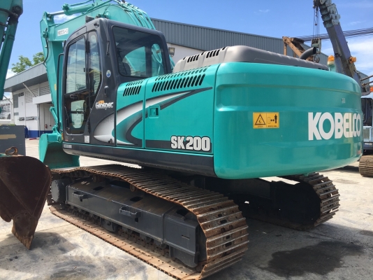 KOBELCO SK200-8 #YN11-45248 นำเข้าจากญี่ปุ่น โทร. 080-6565422 (หนิง)