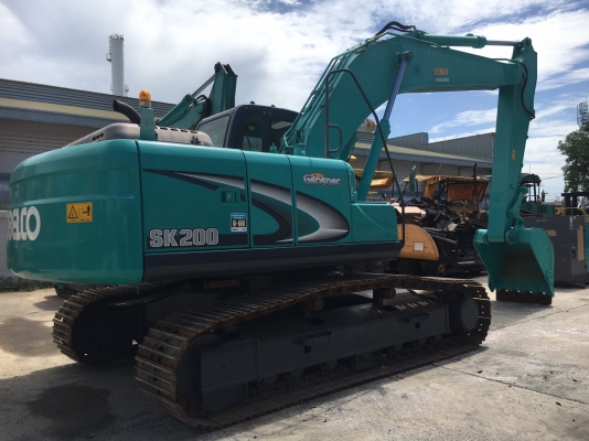 KOBELCO SK200-8 #YN11-45248 นำเข้าจากญี่ปุ่น โทร. 080-6565422 (หนิง)