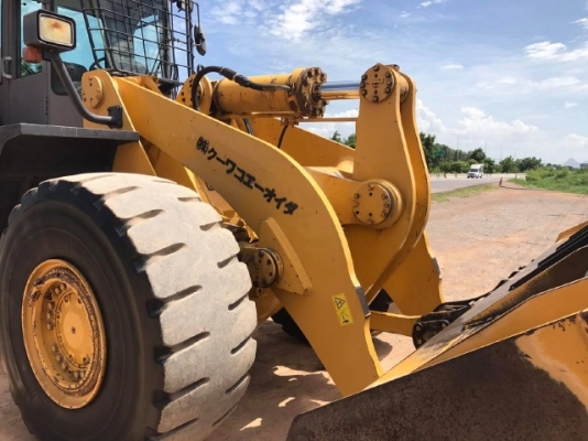 ขายรถตักล้อยาง TCM L50 รถนอกนำเข้าจากญี่ปุ่น สภาพสวยพร้อมใช้ มีVDOการทำงานครับ ขายรถตักล้อยาง TCM L50 รถนอกนำเข้าจากญี่ปุ่น สภาพสวยพร้อมใช้ มีVDOการทำงานครับ