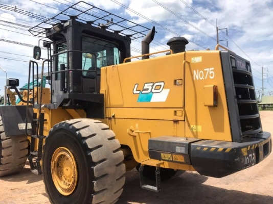 ขายรถตักล้อยาง TCM L50 รถนอกนำเข้าจากญี่ปุ่น สภาพสวยพร้อมใช้ มีVDOการทำงานครับ ขายรถตักล้อยาง TCM L50 รถนอกนำเข้าจากญี่ปุ่น สภาพสวยพร้อมใช้ มีVDOการทำงานครับ