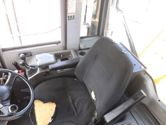 ขายรถตักล้อยาง TCM L50 รถนอกนำเข้าจากญี่ปุ่น สภาพสวยพร้อมใช้ มีVDOการทำงานครับ