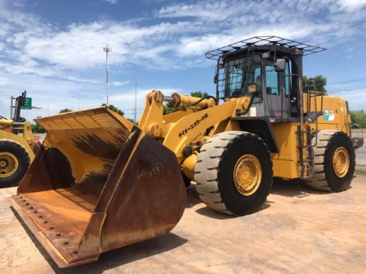 ขายรถตักล้อยาง TCM L50 รถนอกนำเข้าจากญี่ปุ่น สภาพสวยพร้อมใช้ มีVDOการทำงานครับ ขายรถตักล้อยาง TCM L50 รถนอกนำเข้าจากญี่ปุ่น สภาพสวยพร้อมใช้ มีVDOการทำงานครับ