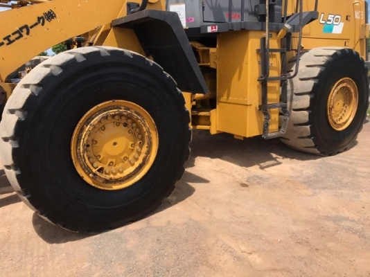 ขายรถตักล้อยาง TCM L50 รถนอกนำเข้าจากญี่ปุ่น สภาพสวยพร้อมใช้ มีVDOการทำงานครับ ขายรถตักล้อยาง TCM L50 รถนอกนำเข้าจากญี่ปุ่น สภาพสวยพร้อมใช้ มีVDOการทำงานครับ