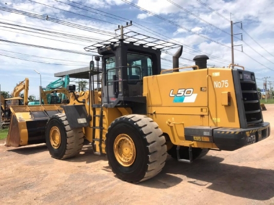 ขายรถตักล้อยาง TCM L50 รถนอกนำเข้าจากญี่ปุ่น สภาพสวยพร้อมใช้ มีVDOการทำงานครับ ขายรถตักล้อยาง TCM L50 รถนอกนำเข้าจากญี่ปุ่น สภาพสวยพร้อมใช้ มีVDOการทำงานครับ