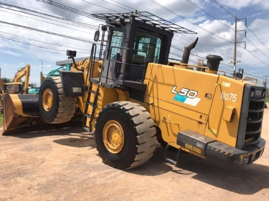 ขายรถตักล้อยาง TCM L50 รถนอกนำเข้าจากญี่ปุ่น สภาพสวยพร้อมใช้ มีVDOการทำงานครับ ขายรถตักล้อยาง TCM L50 รถนอกนำเข้าจากญี่ปุ่น สภาพสวยพร้อมใช้ มีVDOการทำงานครับ