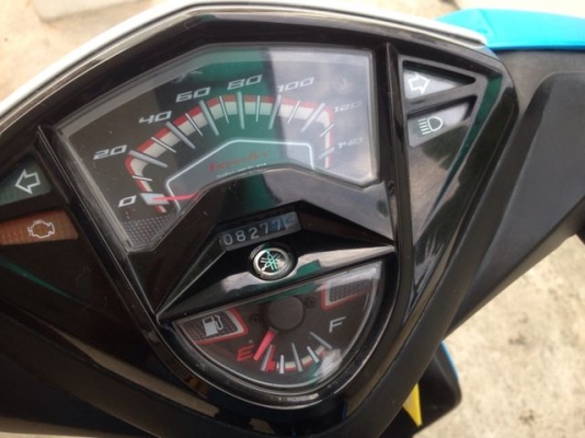 Yamaha Mio125i RR หัวฉีด สี ฟ้าดำ ปี 2015 สวยใหม่