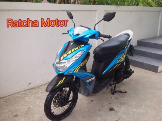 Yamaha Mio125i RR หัวฉีด สี ฟ้าดำ ปี 2015 สวยใหม่