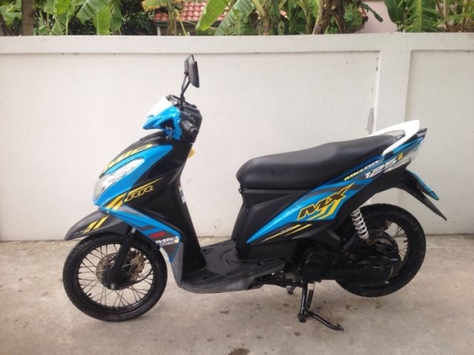 Yamaha Mio125i RR หัวฉีด สี ฟ้าดำ ปี 2015 สวยใหม่