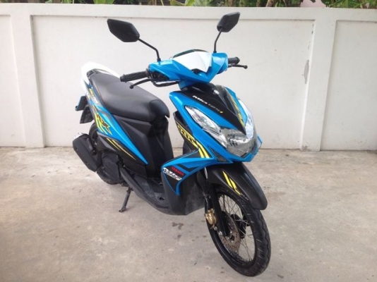 Yamaha Mio125i RR หัวฉีด สี ฟ้าดำ ปี 2015 สวยใหม่