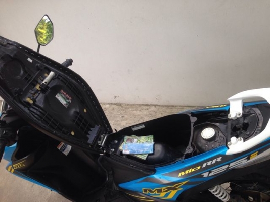 Yamaha Mio125i RR หัวฉีด สี ฟ้าดำ ปี 2015 สวยใหม่