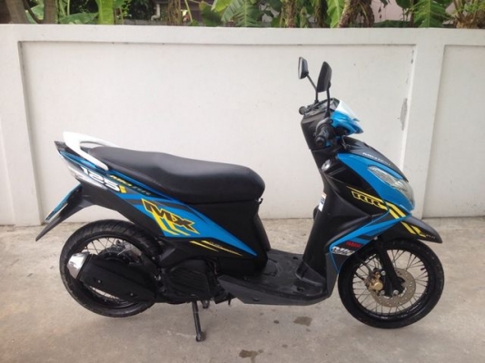 Yamaha Mio125i RR หัวฉีด สี ฟ้าดำ ปี 2015 สวยใหม่