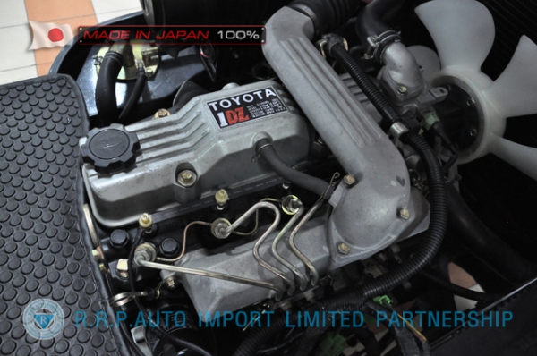 ขายรถโฟล์คลิฟท์มือสอง  TOYOTA รุ่น 6FD25-40951 นำเข้าจากประเทศญี่ปุ่น 100\% ไม่เคยใช้งานในไทย