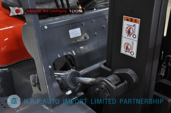 ขายรถโฟล์คลิฟท์มือสอง  TOYOTA รุ่น 6FD25-40951 นำเข้าจากประเทศญี่ปุ่น 100\% ไม่เคยใช้งานในไทย