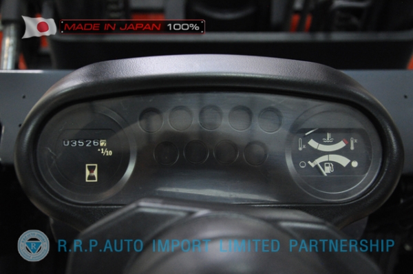 ขายรถโฟล์คลิฟท์มือสอง  TOYOTA รุ่น 6FD25-40951 นำเข้าจากประเทศญี่ปุ่น 100\% ไม่เคยใช้งานในไทย