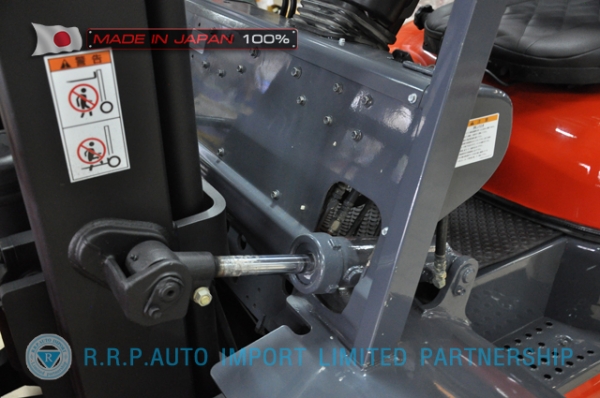 ขายรถโฟล์คลิฟท์มือสอง  TOYOTA รุ่น 6FD25-40951 นำเข้าจากประเทศญี่ปุ่น 100\% ไม่เคยใช้งานในไทย