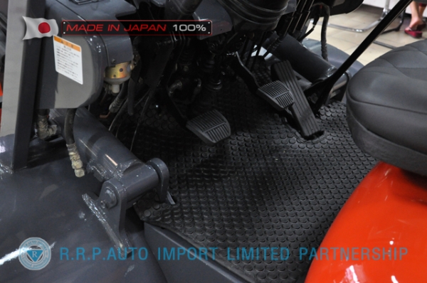 ขายรถโฟล์คลิฟท์มือสอง  TOYOTA รุ่น 6FD25-40951 นำเข้าจากประเทศญี่ปุ่น 100\% ไม่เคยใช้งานในไทย