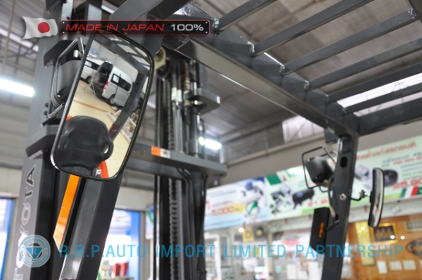 ขายรถโฟล์คลิฟท์มือสอง  TOYOTA รุ่น 6FD25-40951 นำเข้าจากประเทศญี่ปุ่น 100\% ไม่เคยใช้งานในไทย