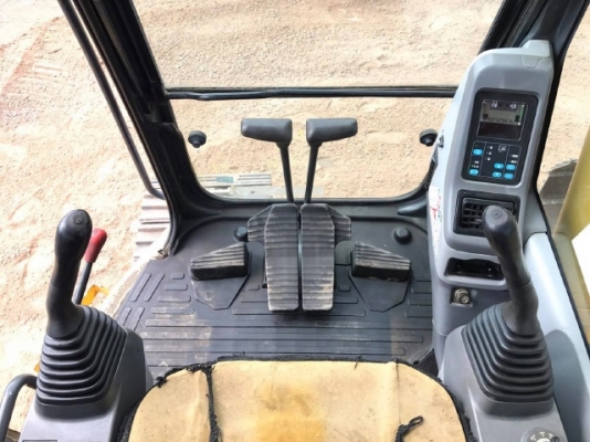 ขายรถแบคโฮ KOMATSU PC228US-3 (เทียบเท่ารุ่น 7) รถนอกนำเข้าเองจากญี่ปุ่น มีVDOการทำงานครับ