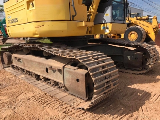 ขายรถแบคโฮ KOMATSU PC228US-3 (เทียบเท่ารุ่น 7) รถนอกนำเข้าเองจากญี่ปุ่น มีVDOการทำงานครับ