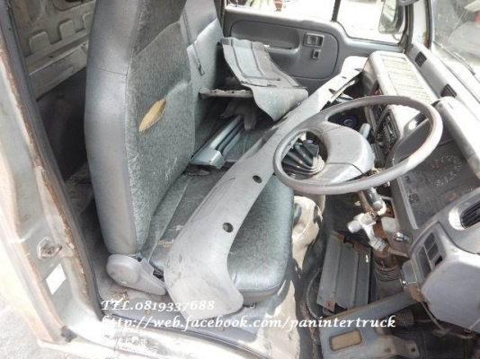 *สินค้าถูก มาเพิ่มคะ*สินค้าเก่านอก หัวเก๋งรถบรรทุก4ล้อใหญ่ ,6ล้อเล็ก /CABIN NISSAN :CABSTAR (มีขาหลัง/รุ่นยกหัวไม่ได้) ราคาเพียง 19,000 บาท สนใจรีบติดต่อ 0819337688