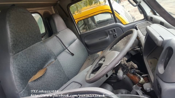 *สินค้าถูก มาเพิ่มคะ*สินค้าเก่านอก หัวเก๋งรถบรรทุก4ล้อใหญ่ ,6ล้อเล็ก /CABIN NISSAN :CABSTAR (มีขาหลัง/รุ่นยกหัวไม่ได้) ราคาเพียง 19,000 บาท สนใจรีบติดต่อ 0819337688