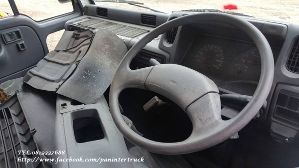 *สินค้าถูก มาเพิ่มคะ*สินค้าเก่านอก หัวเก๋งรถบรรทุก4ล้อใหญ่ ,6ล้อเล็ก /CABIN NISSAN :CABSTAR (มีขาหลัง/รุ่นยกหัวไม่ได้) ราคาเพียง 19,000 บาท สนใจรีบติดต่อ 0819337688