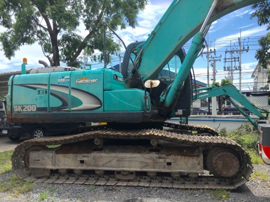 KOBELCO SK200-8 #YN11-48875 รถขุดนำเข้าจากญี่ปุ่น โทร. 080-6565422 (หนิง)