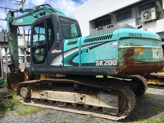 KOBELCO SK200-8 #YN11-48875 รถขุดนำเข้าจากญี่ปุ่น โทร. 080-6565422 (หนิง)