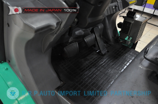 ขายรถโฟล์คลิฟท์มือสอง MITSUBISHI รุ่น FD35AT-50072 นำเข้าจากประเทศญี่ปุ่น 100\% ไม่เคยใช้งานในไทย