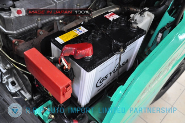 ขายรถโฟล์คลิฟท์มือสอง MITSUBISHI รุ่น FD35AT-50072 นำเข้าจากประเทศญี่ปุ่น 100\% ไม่เคยใช้งานในไทย