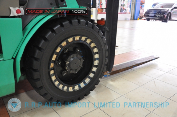 ขายรถโฟล์คลิฟท์มือสอง MITSUBISHI รุ่น FD35AT-50072 นำเข้าจากประเทศญี่ปุ่น 100\% ไม่เคยใช้งานในไทย