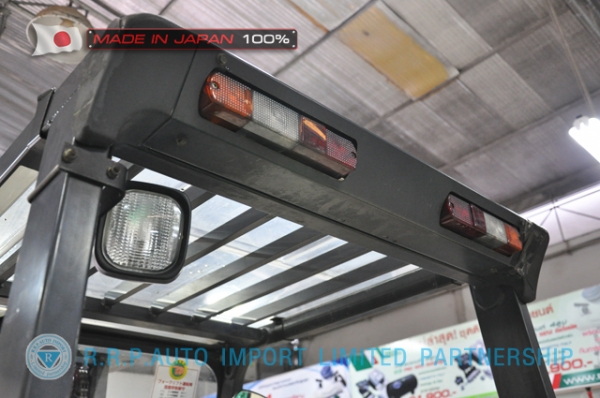 ขายรถโฟล์คลิฟท์มือสอง MITSUBISHI รุ่น FD35AT-50072 นำเข้าจากประเทศญี่ปุ่น 100\% ไม่เคยใช้งานในไทย