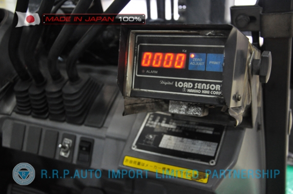 ขายรถโฟล์คลิฟท์มือสอง MITSUBISHI รุ่น FD35AT-50072 นำเข้าจากประเทศญี่ปุ่น 100\% ไม่เคยใช้งานในไทย