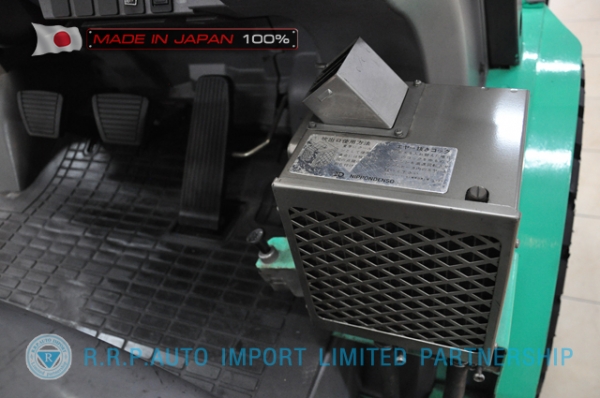 ขายรถโฟล์คลิฟท์มือสอง MITSUBISHI รุ่น FD35AT-50072 นำเข้าจากประเทศญี่ปุ่น 100\% ไม่เคยใช้งานในไทย