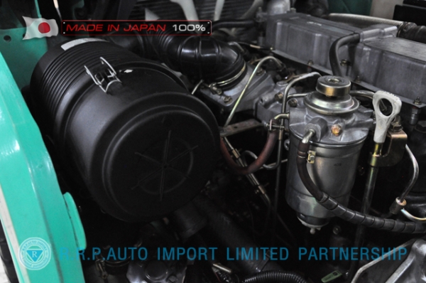 ขายรถโฟล์คลิฟท์มือสอง MITSUBISHI รุ่น FD35AT-50072 นำเข้าจากประเทศญี่ปุ่น 100\% ไม่เคยใช้งานในไทย