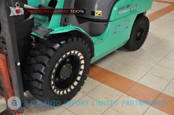 ขายรถโฟล์คลิฟท์มือสอง MITSUBISHI รุ่น FD35AT-50072 นำเข้าจากประเทศญี่ปุ่น 100\% ไม่เคยใช้งานในไทย