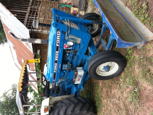 ขายรถไถฟอร์ด 6600 ขายรถไถฟอร์ด 6600