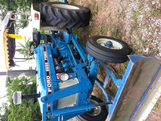 ขายรถไถฟอร์ด 6600